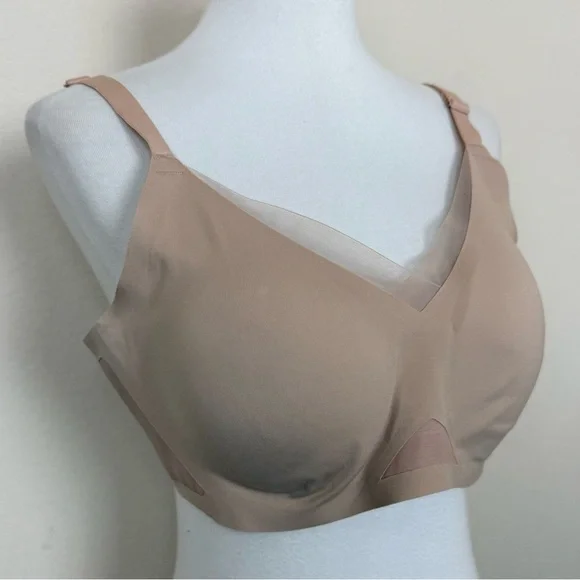 Honeylove CrossOver Wireless Beige Bra